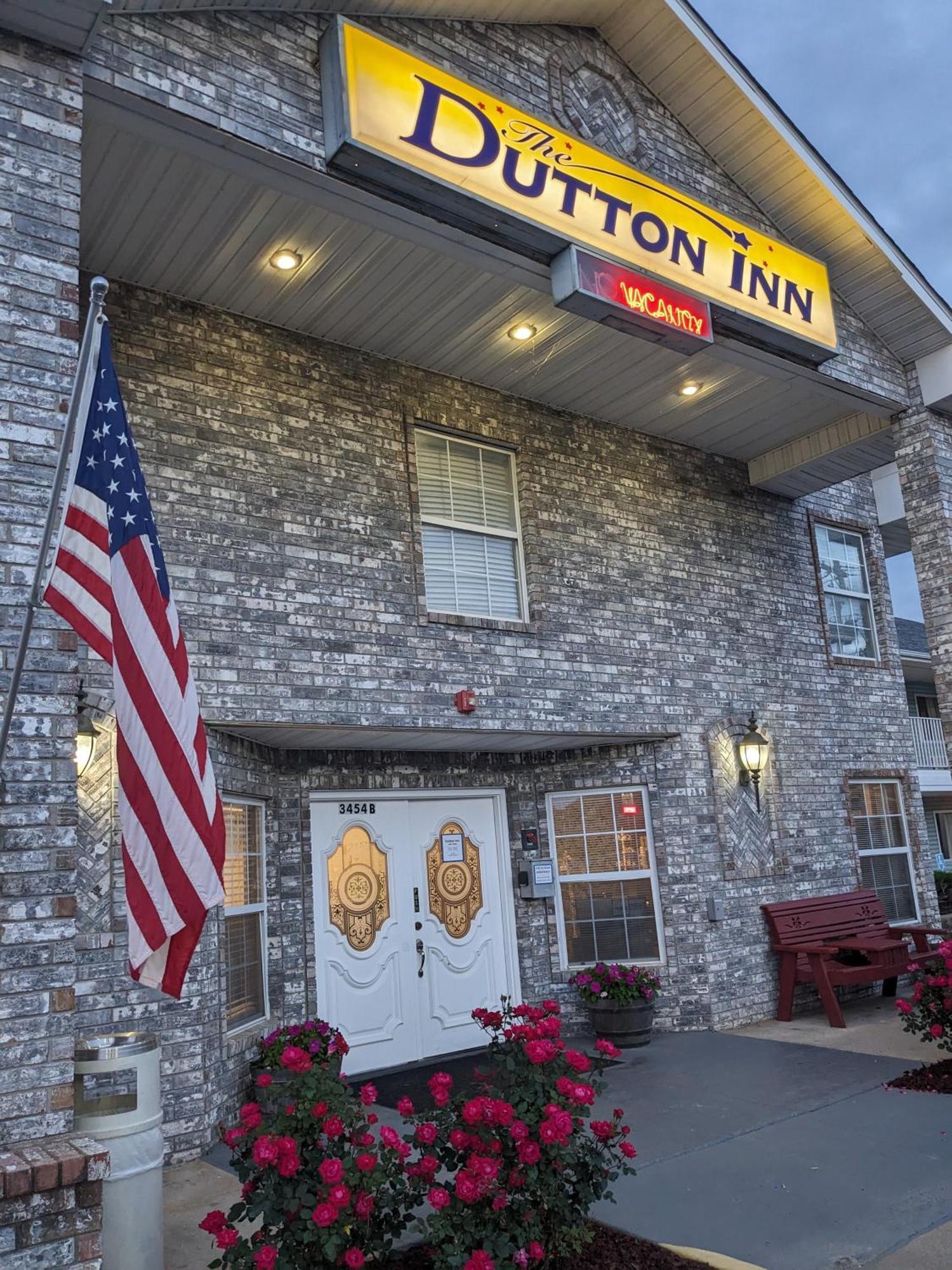 Dutton Inn Брэнсон Экстерьер фото