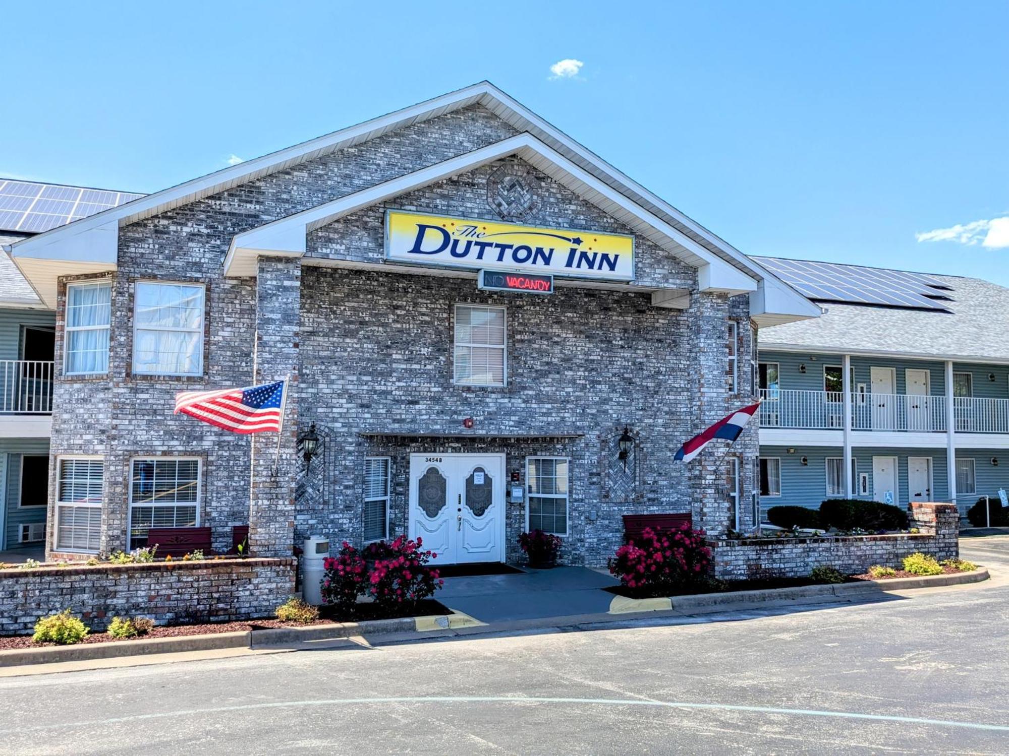 Dutton Inn Брэнсон Экстерьер фото