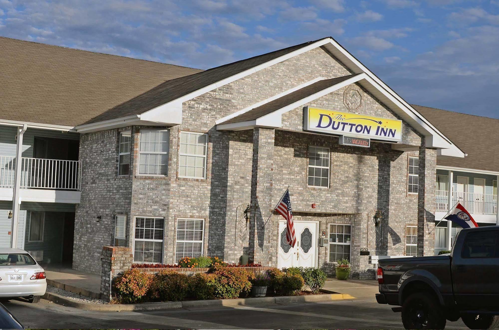 Dutton Inn Брэнсон Экстерьер фото